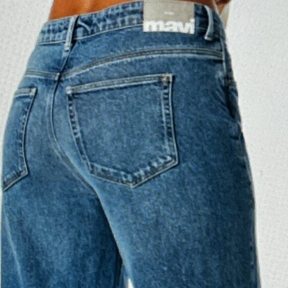 MAVI Aria Mid Denim Size 27/30 - Picture 2 of 13